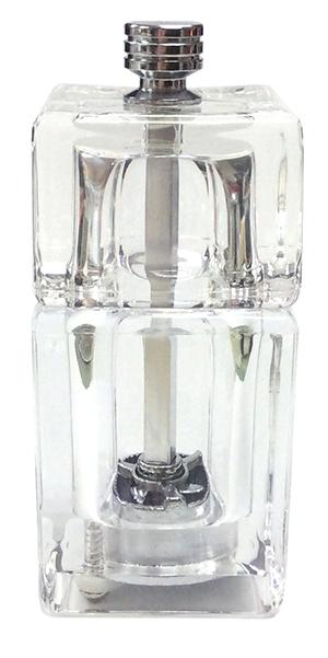 Acrylic Square Pepper Mill