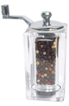 Acrylic Pepper Mill