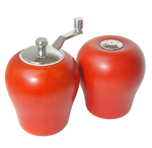 Pepper Mill & Salt Shaker