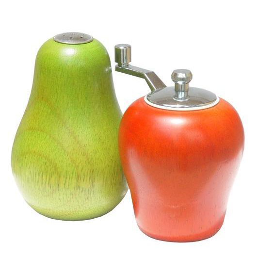 Pepper Mill & Salt Shaker