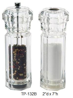 Pepper Mill & Salt Shaker