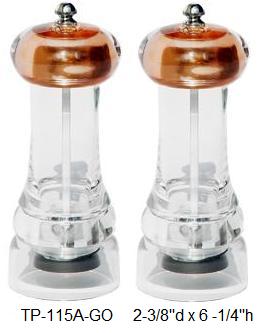 Pepper Mill & Salt Mill